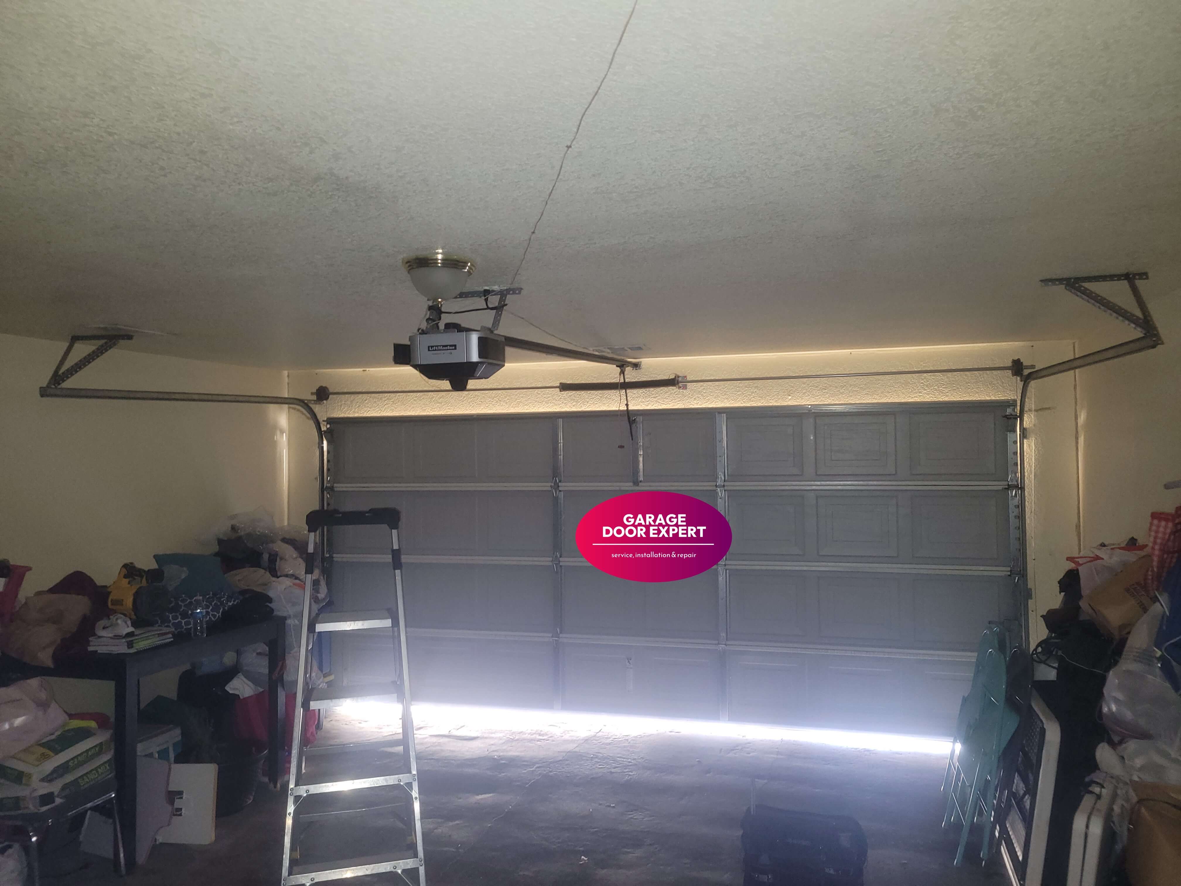 liftmaster-belt-drive-install